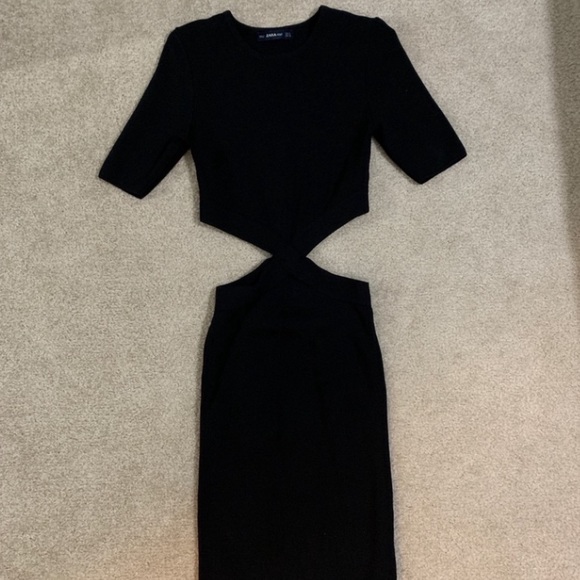 ZARA CUTOUT DRESS    NWOT - Picture 8 of 11